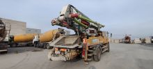 XCMG Official 37m Used Truck Mounted Concrete Pump HB37V With Parts